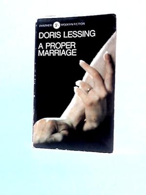 Imagen del vendedor de A Proper Marriage a la venta por World of Rare Books
