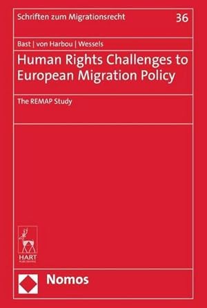 Bild des Verkufers fr Human Rights Challenges to European Migration Policy: The REMAP Study : The Remap Study zum Verkauf von AHA-BUCH