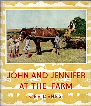 Seller image for John and Jennifer at the Farm for sale by Michael Moons Bookshop, PBFA
