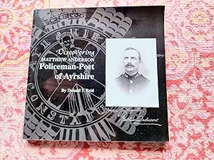 Discovering Matthew Anderson Policeman-Poet of Ayrshire (SIGNED)