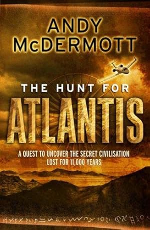 Imagen del vendedor de The Hunt For Atlantis (Wilde/Chase) a la venta por WeBuyBooks