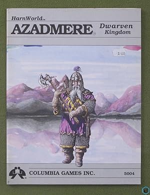 Imagen del vendedor de Azadmere: Kingdom of the Dwarves (HARN RPG) a la venta por Wayne's Books