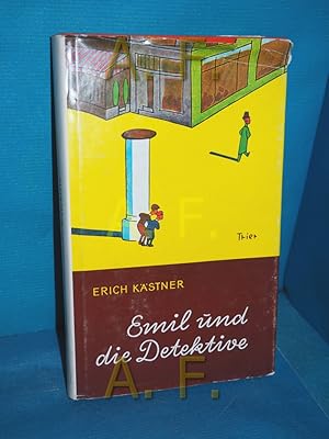 Bild des Verkufers fr Emil und die Detektive, ein Roman fr Kinder zum Verkauf von Antiquarische Fundgrube e.U.