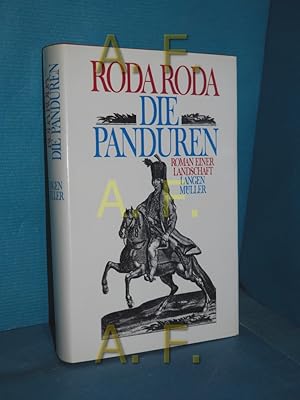 Bild des Verkufers fr Die Panduren: Roman einer Landschaft zum Verkauf von Antiquarische Fundgrube e.U.