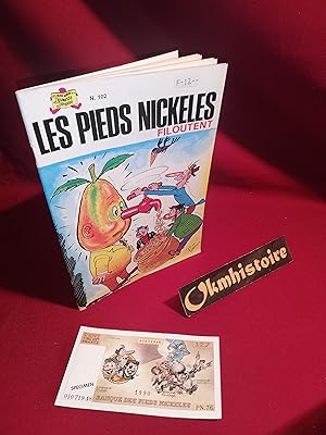 Les Pieds Nickelés N° 102 : FILOUTENT ---------- + 1 Vrai-faux Billet des PN de 127 Francs