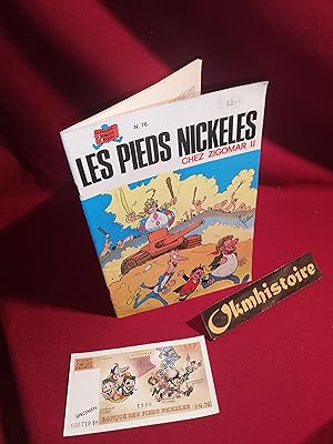 Les Pieds Nickelés N° 76 : CHEZ ZIGOMAR II ---------- + 1 Vrai-faux Billet des PN de 127 Francs