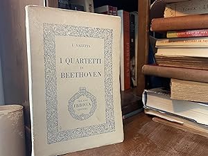 Seller image for I Quartetti di Beethoven for sale by Raaro Books