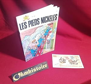 Les Pieds Nickelés N° 104 : POMPIERS ---------- + 1 Vrai-faux Billet des PN de 127 Francs