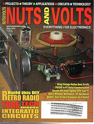 Imagen del vendedor de Nuts & Bolts: Everything for Electronics (Magaine); May 2015 a la venta por Dorley House Books, Inc.