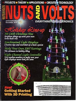 Imagen del vendedor de Nuts & Bolts: Everything for Electronics (Magaine); December, 2014 a la venta por Dorley House Books, Inc.