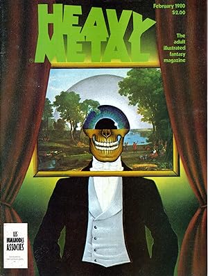 Image du vendeur pour Heavy Metal: The Adult Illustrated Fantasy Magazine: Volume III, No. 10: February, 1980 mis en vente par Dorley House Books, Inc.