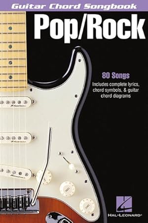 Imagen del vendedor de Pop/Rock : Guitar Chord Songbook a la venta por GreatBookPrices