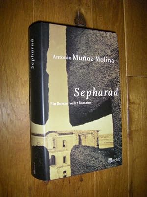 Imagen del vendedor de Sepharad. Ein Roman voller Romane a la venta por Versandantiquariat Rainer Kocherscheidt