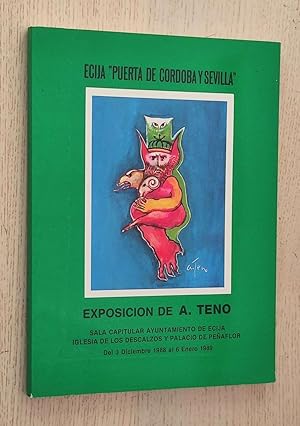 Imagen del vendedor de DOS TENOS DOS CULTURAS (Exposicin de Aurelio Teno. cija) a la venta por MINTAKA Libros