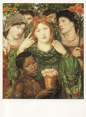 Immagine del venditore per Dante Gabriel Rossetti The Beloved Tate Gallery Painting Postcard venduto da Postcard Finder