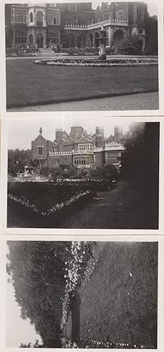 Holland House Kensington in 1939 3x Old WW1 London Photo s