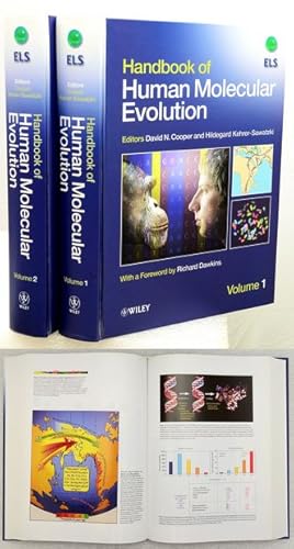 Seller image for HANDBOOK OF HUMAN MOLECULAR EVOLUTION. With a Foreword by Richard Dawkins. for sale by Francis Edwards ABA ILAB