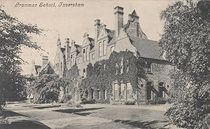 Faversham Grammar School Kent Antique 1905 Postcard