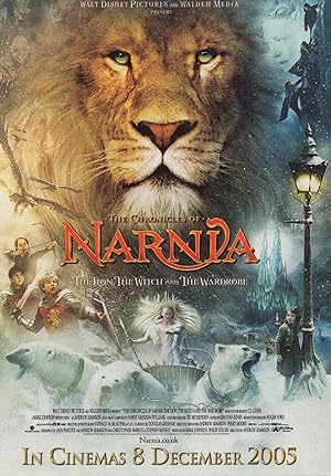 Narnia The Lion Witch & Wardrobe Cinema Film Game Poster Postcard