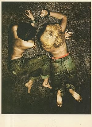 Seller image for Handcuffs Chains Of Love LGBT Jan Saudek Photo Art Postcard for sale by Postcard Finder