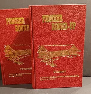 Pioneer Round-Up: A History Of Albright, Demmitt, Goodfare, Hythe, Lymburn, Valhalla. Volumes 1 & 2