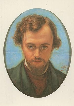 Immagine del venditore per Dante Gabriel Rossetti William Holman Hunt Painting Postcard venduto da Postcard Finder