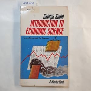 Seller image for Introduction to economic science for sale by Gebrauchtbcherlogistik  H.J. Lauterbach