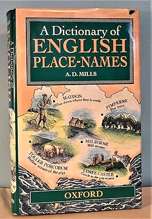 A Dictionary of English Place-Names