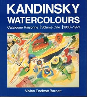 Imagen del vendedor de Kandinsky Watercolours. Catalogue Raisonn. Volume One, 1900-1921. a la venta por Rnnells Antikvariat AB
