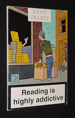 Immagine del venditore per Reading is highly addictive (cartes postales) venduto da Abraxas-libris