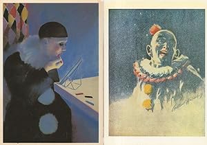 Bertram Mills Circus Signed 1932 Programme Cover Postcard & More