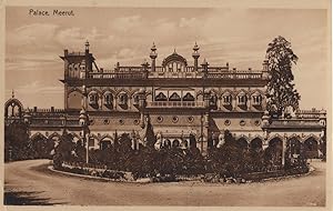 Seller image for Mustafa Castle Palace Meerut India Moorli Dhur Old Postcard for sale by Postcard Finder