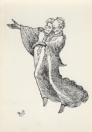 Seller image for The Ghost Of Roderic Ruddigore Gilbert & Sullivan Musical Postcard for sale by Postcard Finder