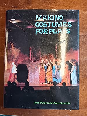Seller image for Making Costumes for Plays for sale by Giroscope Books