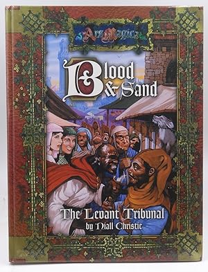 Bild des Verkufers fr Blood and Sand: The Levant Tribunal (Ars Magica Fantasy Roleplaying) zum Verkauf von Chris Korczak, Bookseller, IOBA