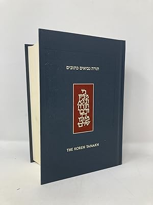 Image du vendeur pour The Koren Tanakh, New Edition of the Koren Jerusalem Bible mis en vente par Southampton Books