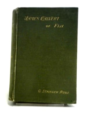 Seller image for James Calvert of Fiji for sale by World of Rare Books