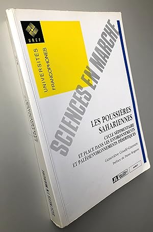 Les poussières sahariennes cycle sédimentaire et place dans les environnements et paléoenvironeme...