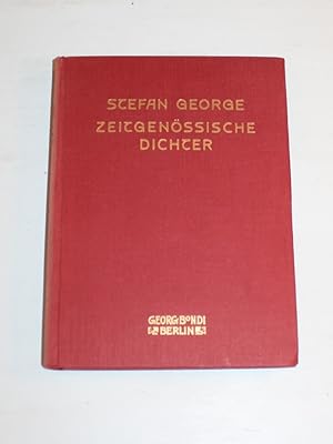 Zeitgenössische Dichter, übertragen von Stefan George. 1. Bd. (erster Band): Rossetti, Swinburne,...