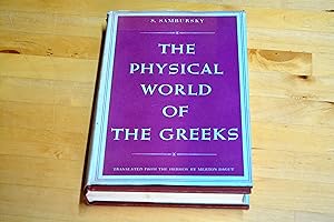 Imagen del vendedor de The Phsyical World of the Greeks a la venta por HALCYON BOOKS