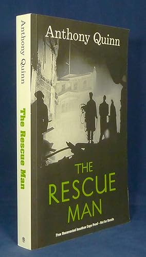 The Rescue Man *First Edition - Uncorrected Proof Copy with publicity info. Laid in*