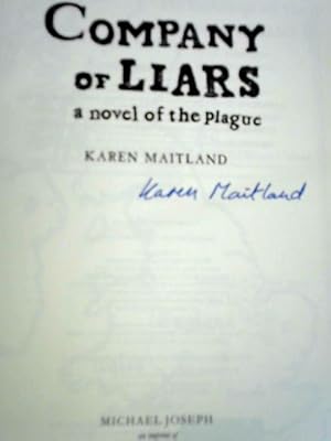 Imagen del vendedor de Company of Liars a la venta por World of Rare Books