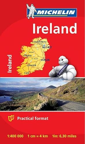 Seller image for Ireland - Michelin Mini Map 8712 (Folded) for sale by Grand Eagle Retail