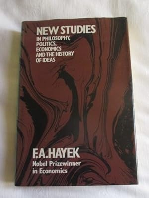 New Studies in Philosophy, Politics, Economics and the History of Ideas