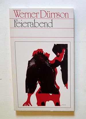 Bild des Verkufers fr Feierabend Krbiskern Zeit-Gedichte. Neuss Damnitz-Verlag, 1985. zum Verkauf von Graphikantiquariat Martin Koenitz