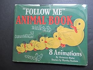 "FOLLOW ME" ANIMAL BOOK