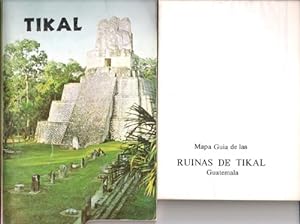 Seller image for TIKAL Guia de las Antiguas Ruinas Mayas Con Mapa for sale by Au vert paradis du livre