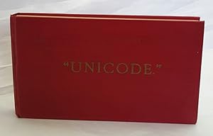 "UNICODE". The Universial Telegraphic Phrase-Book. A Code of Cypher Words for Commercial, Domesti...