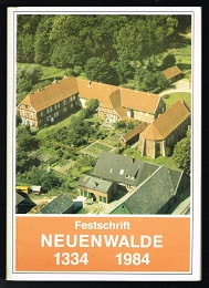 Bild des Verkufers fr Festschrift Neuenwalde: 1334-1984. - zum Verkauf von Libresso Antiquariat, Jens Hagedorn