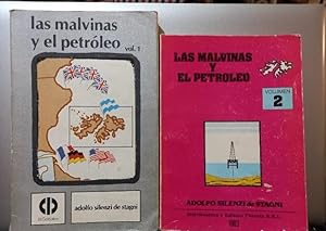 Seller image for Las Malvinas y el Petrleo / Dos volmenes for sale by Libros de Ultramar Alicante